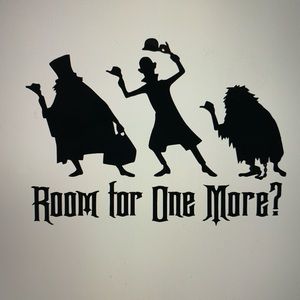 Haunted Mansion inspired T-shirt